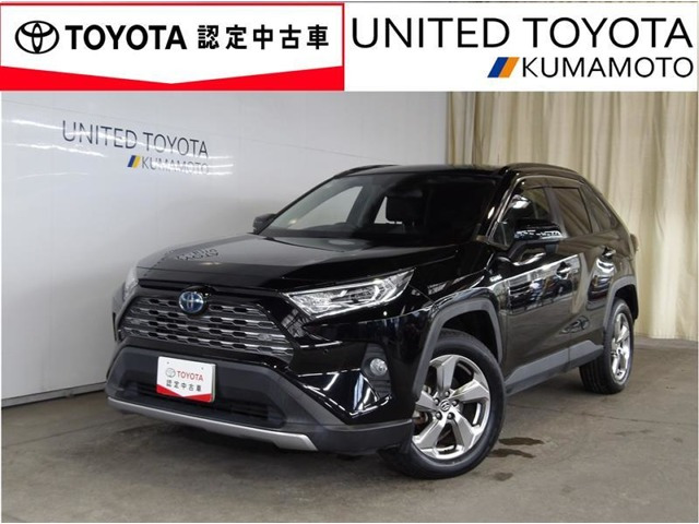 RAV4 2.5 ハイブリッド G E-Four 4WD 