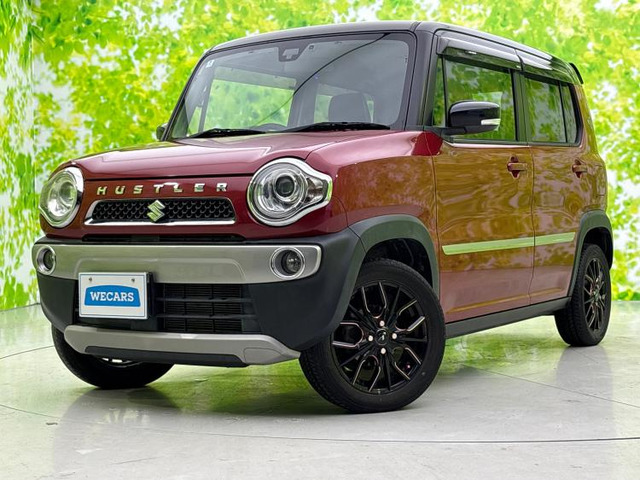 ハスラーX ターボ 4WD