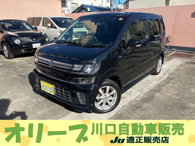 ワゴンR ハイブリッド(HYBRID) FZ セーフティパッケージ ナビ フルセグ ブルートゥー...