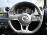 ステアリングはとてもきれいな状態です☆