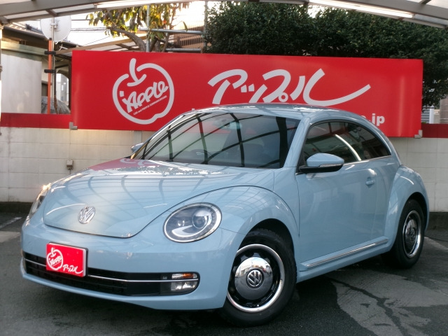 超希少！フォルクスワーゲン ザ ビートル レア 未開封 The Beetle 1:43