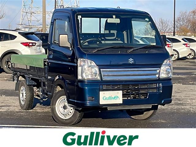 キャリイKC エアコン パワステ 農繁仕様 4WD4WD 5MT