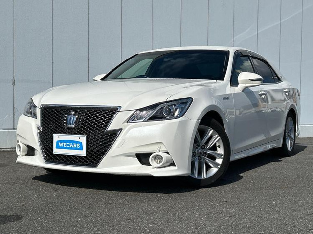 クラウンアスリート ハイブリッド 2.5 S 