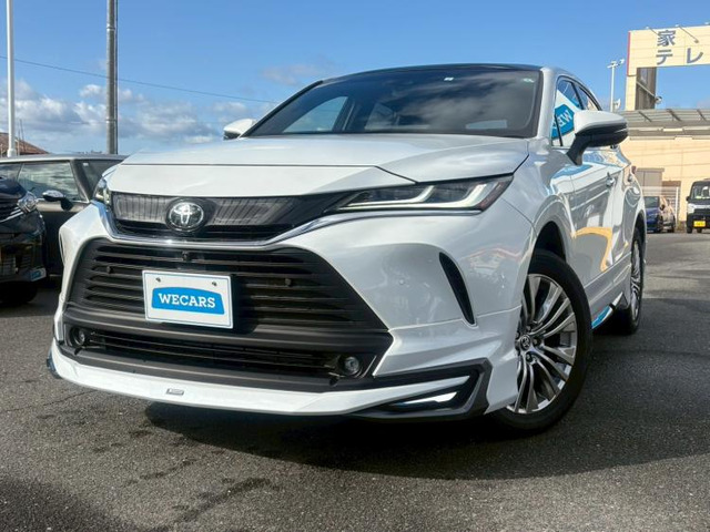 ハリアー2.0 Z レザーパッケージ