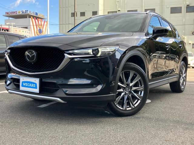 CX-5 2.5 25T エクスクルーシブ モード 4WD