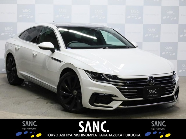 アルテオン TSI 4モーション Rライン アドバンス 4WD 