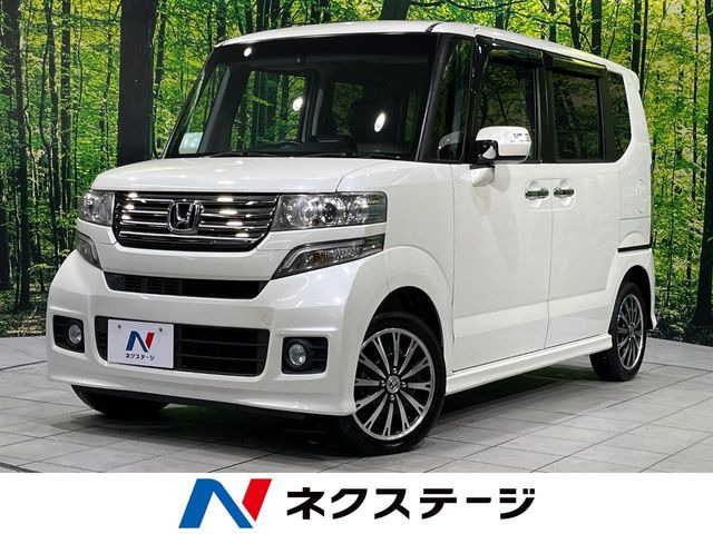 N-BOXカスタム G ターボ SSパッケージ 特別仕様車