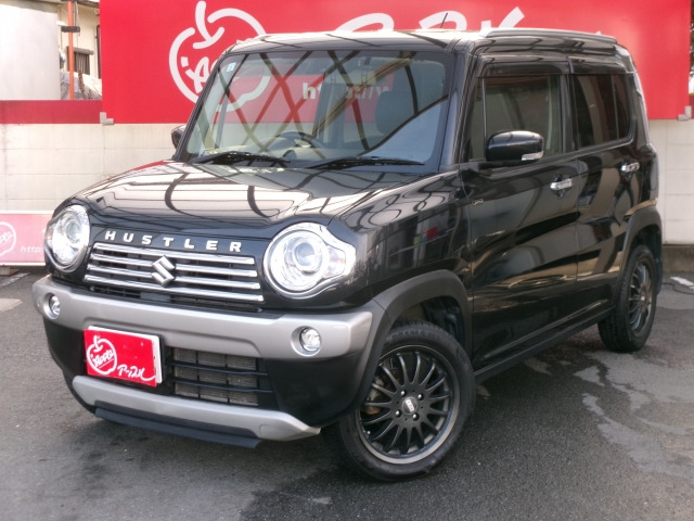 ハスラーJ スタイルII ターボ 4WD