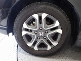 アルミホイールは安心のホンダ純正!車のデザインにもマッチしています。