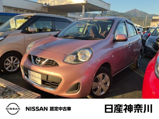 マーチ1.2 S プラムインテリア