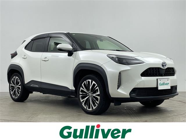 ヤリスクロス 1.5 ハイブリッド Z ワンオーナー 修復歴無し