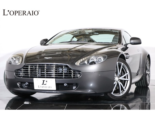 V8ヴァンテージ スポーツシフト4.7 有償色 19インチ鍛造ホイール キセノン