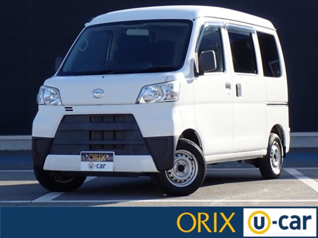 ハイゼットカーゴ デラックス ハイルーフ 両側スライドドア/アイドリングストップ/キ