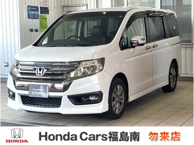 ステップワゴン 2.0 スパーダ Z クールスピリット インターナビセレクション 4WD