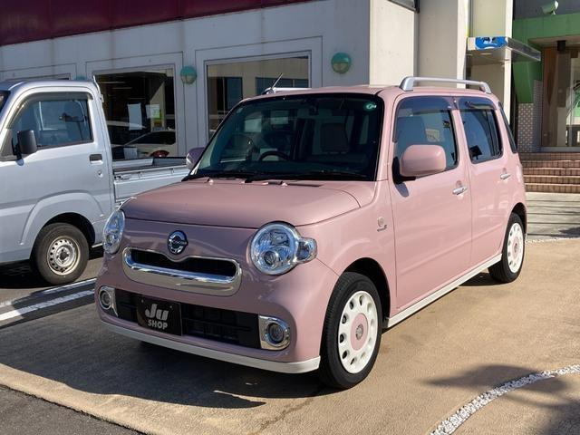 ミラココア プラス X