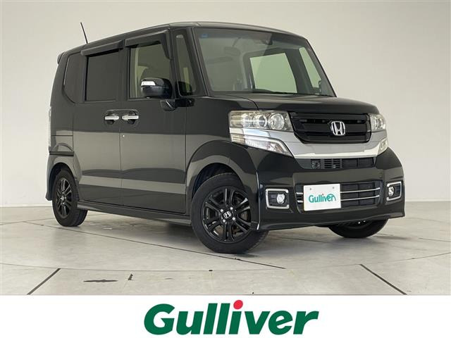 N-BOXカスタムG SSパッケージ ブラックスタイル修復歴無し