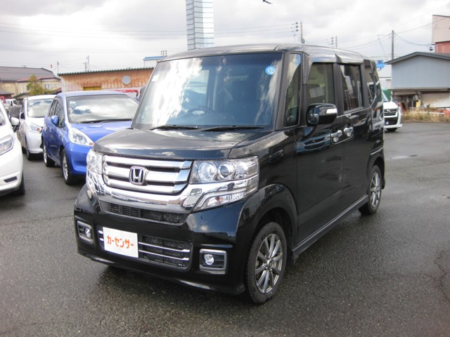 N-BOXカスタムG SSパッケージ 4WD