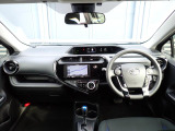 インパネ画像になります。車内は専門業者にて室内クリーニング施工済みなので、大変清潔です。
