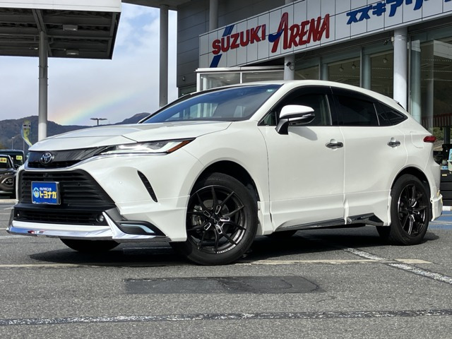 ハリアー2.0 Z 4WD純正12.3インチフルセグSDナビ