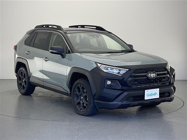 RAV4 2.0 アドベンチャー オフロードパッケージ II 4WD 修復歴無し