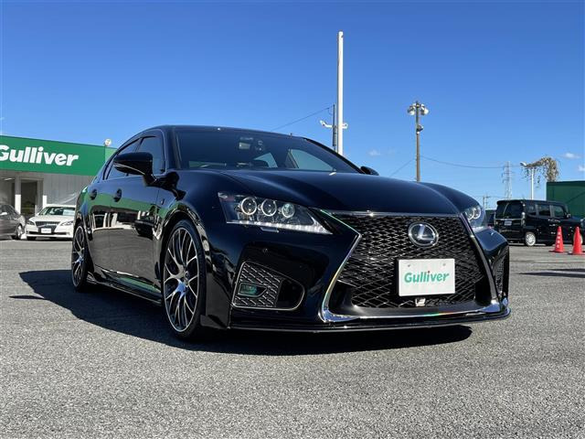 GS350 Fスポーツ本革シート 修復歴無し