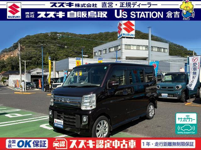 エブリイワゴン PZターボスペシャル 標準ルーフ DA