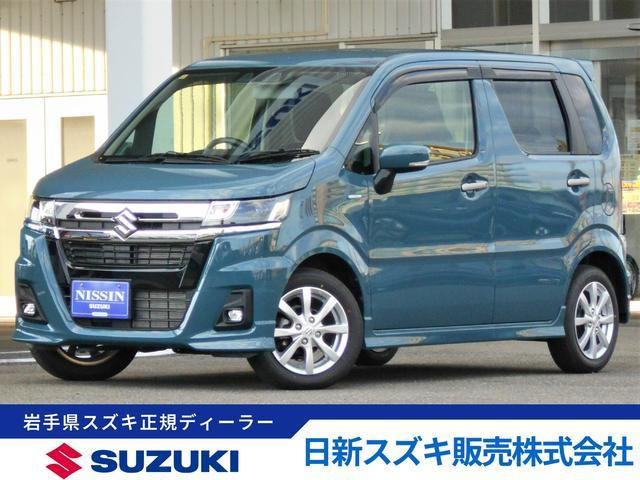 ワゴンRカスタムZ ハイブリッド(HYBRID) ZX 4WD