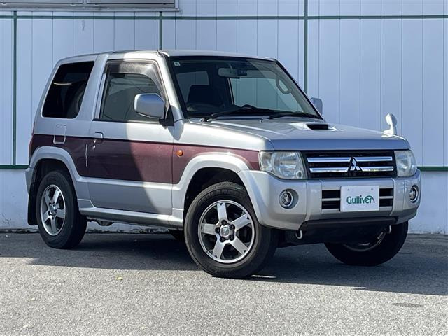 パジェロミニナビエディション VR 4WD修復歴無し