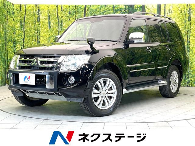 パジェロ 3.2 ロング エクシード ディーゼル 4WD