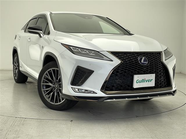 RX 450h Fスポーツ 本革シート 修復歴無し（DAA-GYL20W）