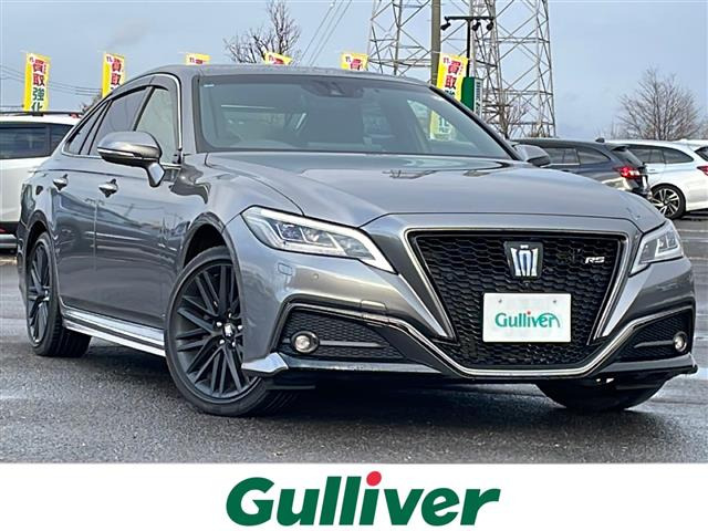 クラウンハイブリッド 2.5 RS Four リミテッド 4WD本革シート