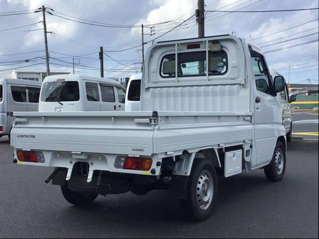 三菱 ミニキャブトラック VX-SE 4WD の中古車詳細 (47,000km, ホワイト