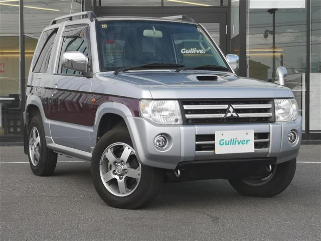 パジェロミニエクシード 4WD修復歴無し