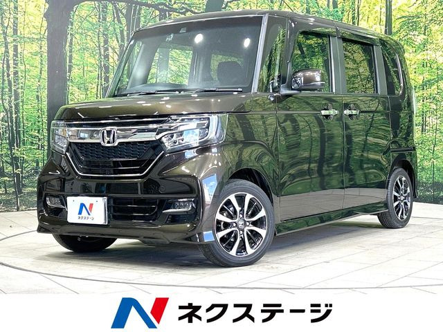 N-BOXカスタム G EX ホンダセンシング