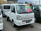 キャリイ KC エアコン パワステ 農繁仕様 スズキセーフティサポート 非装着車 4WD 