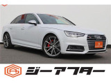 S4 3.0 4WD V6ターボエンジン 354ps 禁煙車