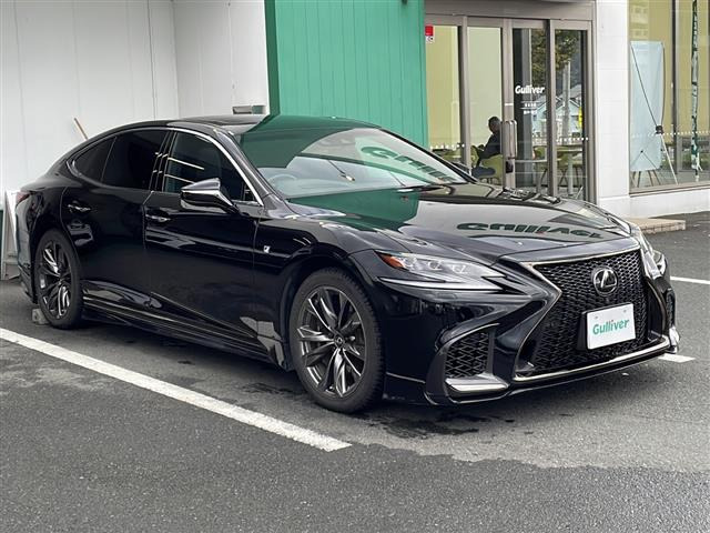 LS 500 Fスポーツ 本革シート サンルーフ