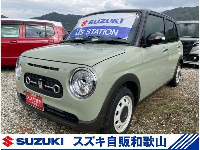 アルトラパン LC X デモカー使用車