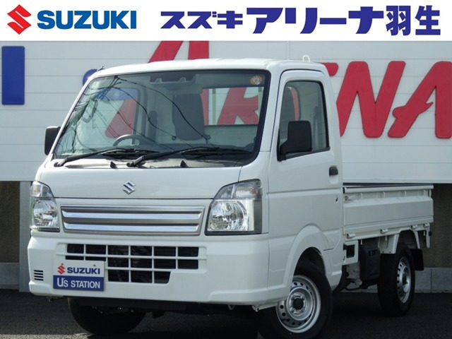 キャリイ KC エアコン パワステ 農繁仕様 4WD 