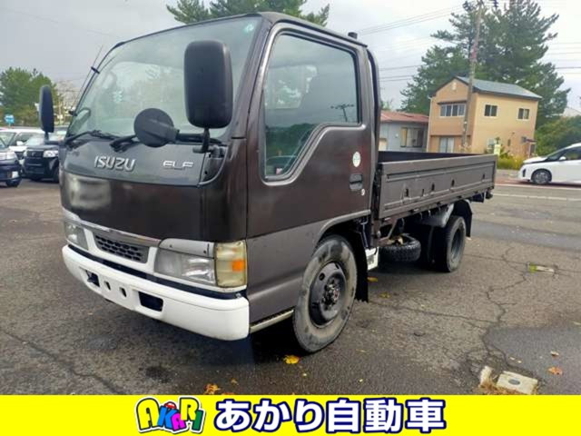 エルフ  平ボディ 4WD