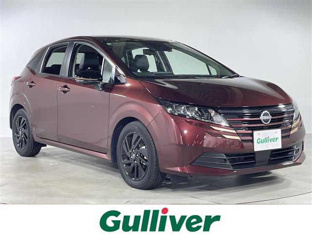 ノート1.2 X 90周年記念車ワンオーナー 修復歴無し