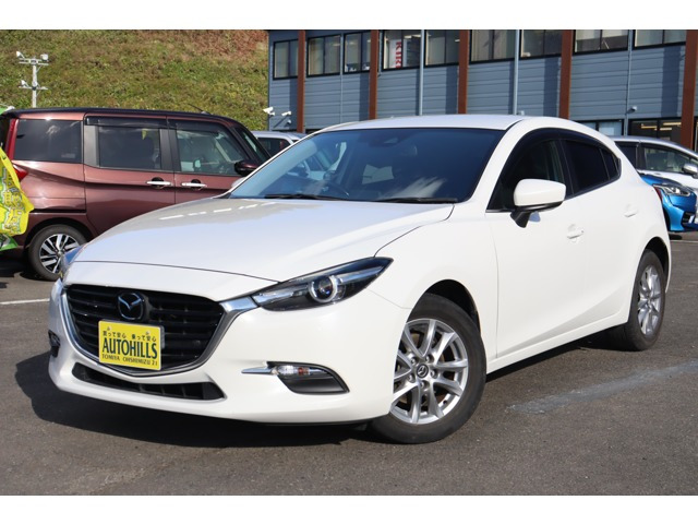 アクセラスポーツ1.5 15XD プロアクティブ車検整備付 1年保証付 走行距離無制限