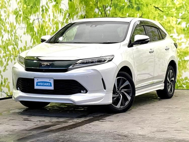 ハリアー2.0 プログレス メタル アンド レザーパッケージ