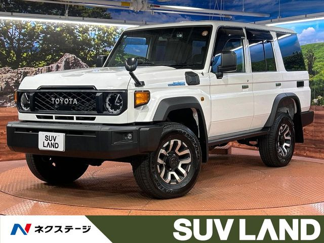 ランドクルーザー70 2.8 AX ディーゼル 4WD