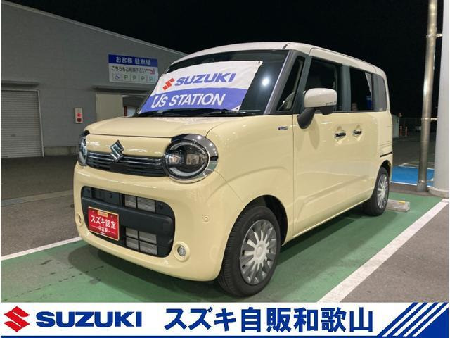 ワゴンRスマイル ハイブリッド(HYBRID) X 3型 デモカー使用車