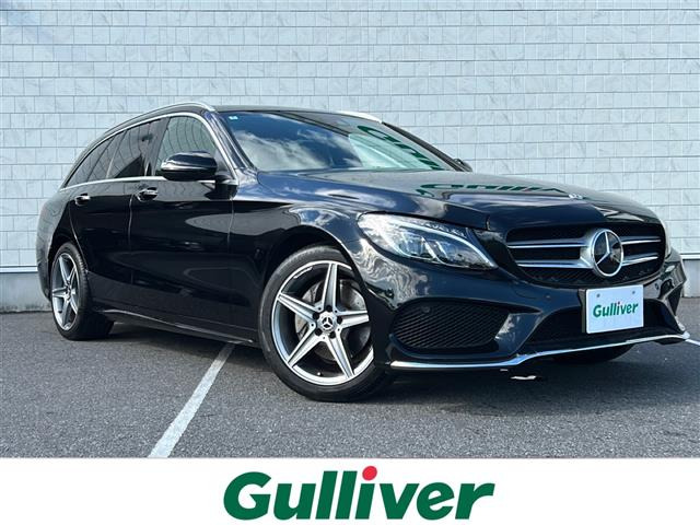 CクラスワゴンC220d ローレウスエディション本革シート サンルーフ