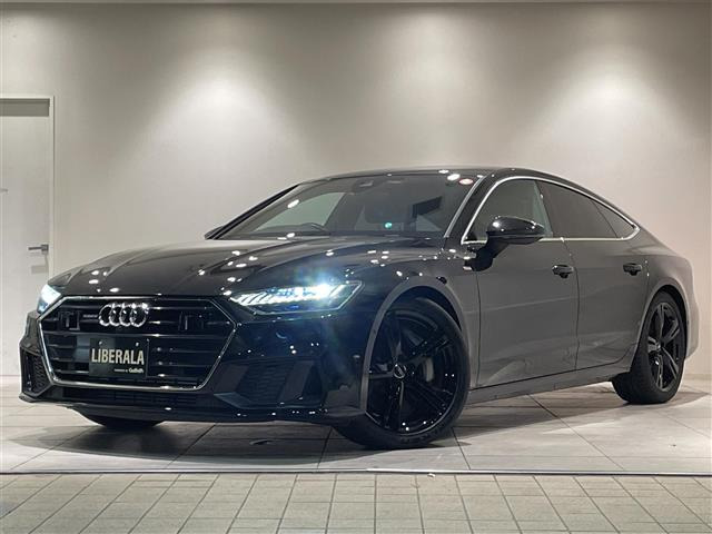 A7スポーツバック 55 TFSI クワトロ Sライン 4WD 本革シート