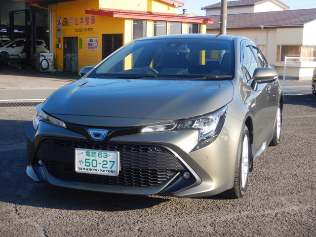 カローラスポーツ 1.8 ハイブリッド G 