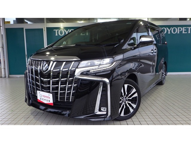 アルファード 2.5 S Cパッケージ （3BA-AGH30W）