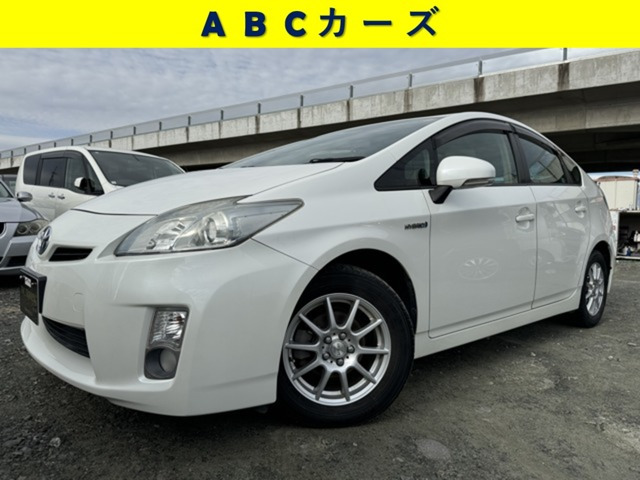 プリウス 1.8 S TV ナビ DVD Bluetooth ETC アルミ バック